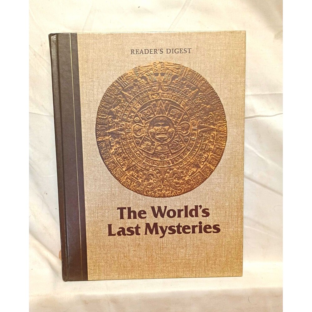 Reader's Digest The World's Last Mysteries Hardcover Nonfiction Mystery Book